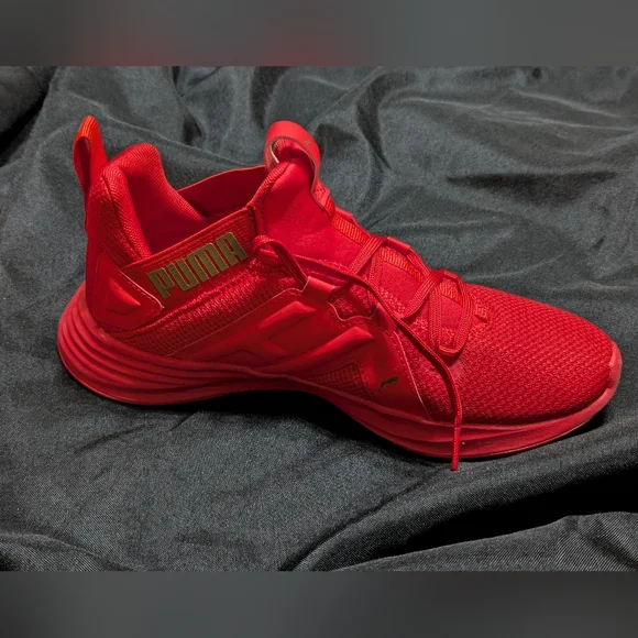 Puma Red Sneakers - Picture 7 of 8